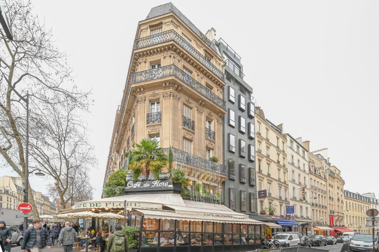 Sublime Suite A Saint Germain Des Pres Παρίσι Εξωτερικό φωτογραφία