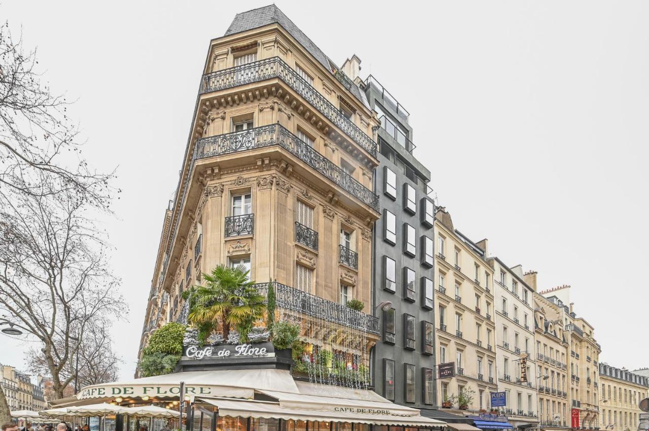 Sublime Suite A Saint Germain Des Pres Παρίσι Εξωτερικό φωτογραφία
